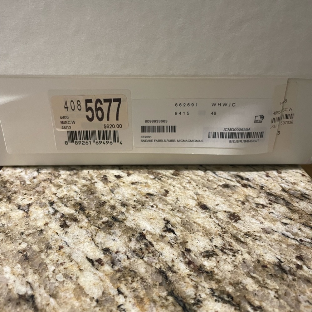 COPY - Alexander McQueen pre owned mens sneakers - Picture 2 of 7